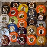 C24. Lot of LootCrate pins.